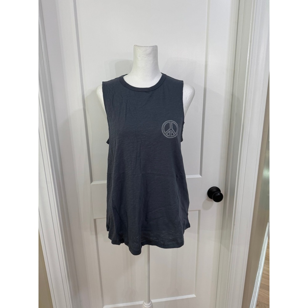 Spiritual Gangster Dark Gray Tank Top